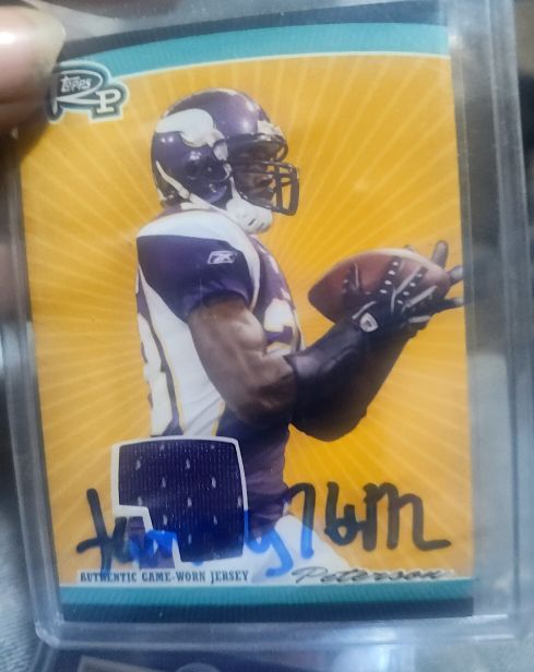 2008 Topps Rookie Progression #PSR-AP Adrian Peterson — front