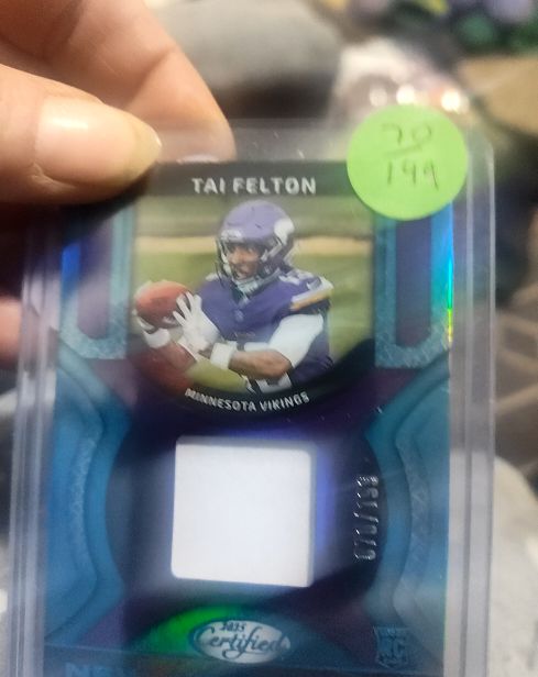 2025 Panini Certified New Generation #NGJ-TAF Tai Felton — front