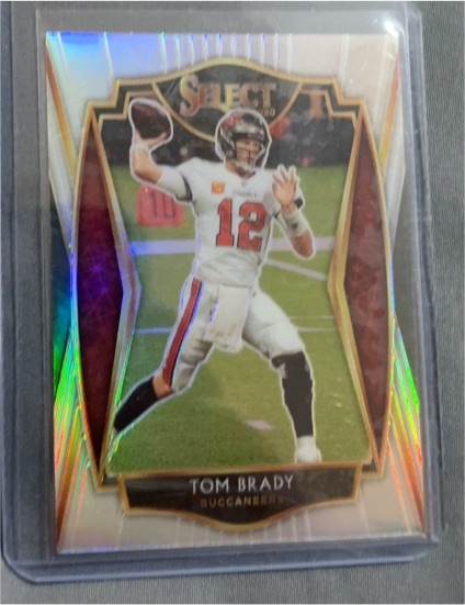 2020 Panini Select Premier Level #101 Tom Brady — front