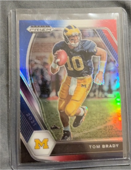 2021 Panini Prizm Draft Picks #6 Tom Brady — front