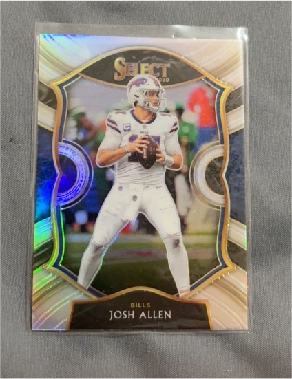 2020 Panini Select #22 Josh Allen — front