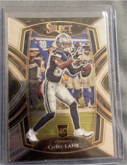 2020 Panini Select #257 CeeDee Lamb — front