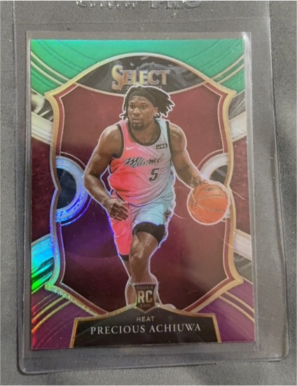 2020-21 Panini Select #80 Precious Achiuwa — front