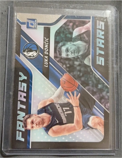 2020-21 Donruss #5 Luka Dončić Fantasy Stars — front