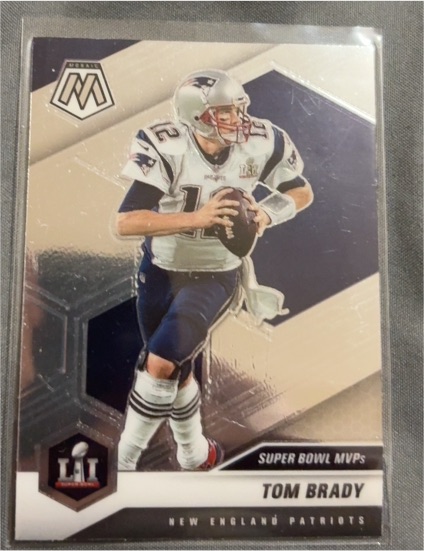 2021 Panini Mosaic #284 Tom Brady — front