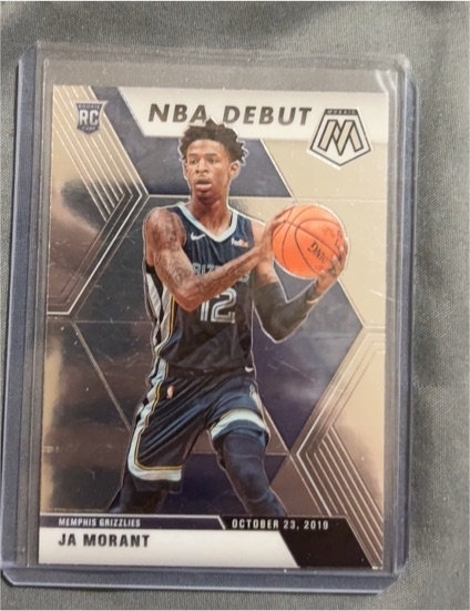 2019-20 Panini Mosaic NBA Debut #274 Ja Morant — front