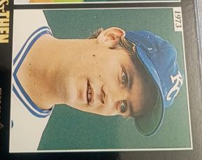 1973 Topps #1973 Kansas City Royals Player — front