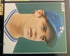 1973 Topps # Unknown Kansas City Royals Player — front