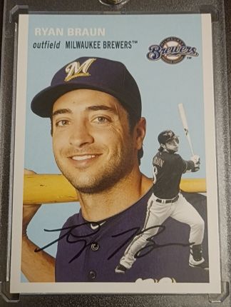 2012 Topps Archives #10 Ryan Braun — front
