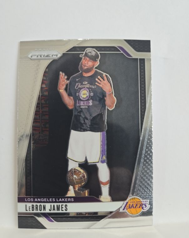 2024-25 Panini Prizm #130 LeBron James — front