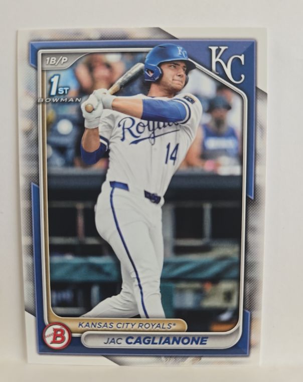 2024 Bowman Draft #BD-8 Jac Caglianone — front