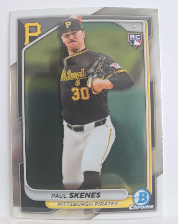 2024 Bowman Chrome #31 Paul Skenes — front