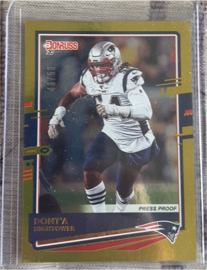 2020 Donruss #171 Dont'a Hightower — front