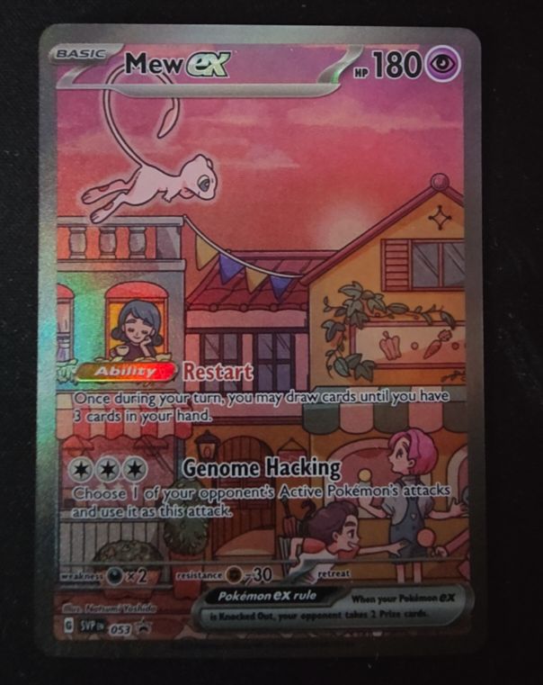 2023 Pokémon Scarlet & Violet #053 Mew EX — front