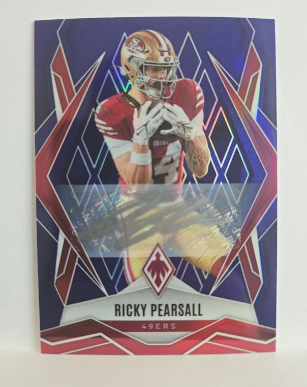 2025 Panini Phoenix #115 Ricky Pearsall — front