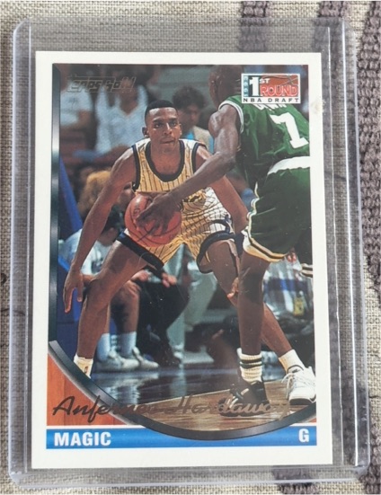 1993-94 Topps #334 Anfernee Hardaway — front