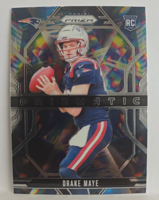 2024 Panini Prizm #2 Drake Maye — front