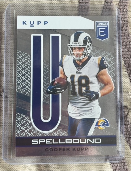 2020 Panini Donruss Elite Spellbound #U Cooper Kupp — front