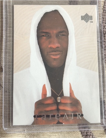 1994 Upper Deck Rare Air #1 Michael Jordan — front