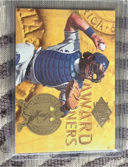 1994 Fleer Ultra #25 Mike Piazza Award Winners — front