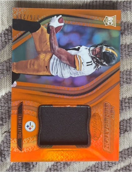 2020 Panini Certified New Generation #26 Chase Claypool — front