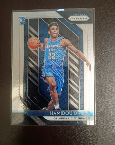 2018-19 Panini Prizm #9 Hamidou Diallo — front