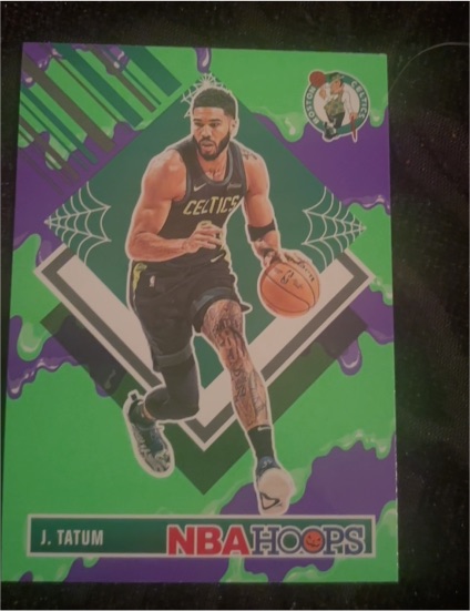 2024-25 Panini Haunted Hoops #284 Jayson Tatum — front