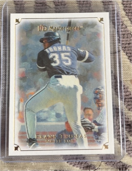 2007 Upper Deck Masterpieces #39 Frank Thomas — front