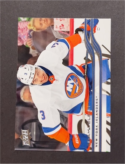 2025-26 Upper Deck #110 Adam Pelech — front