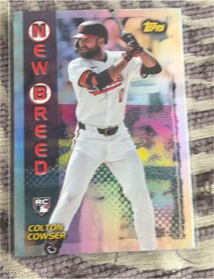 2024 Topps Archives #99NB-18 Colton Cowser New Breed — front