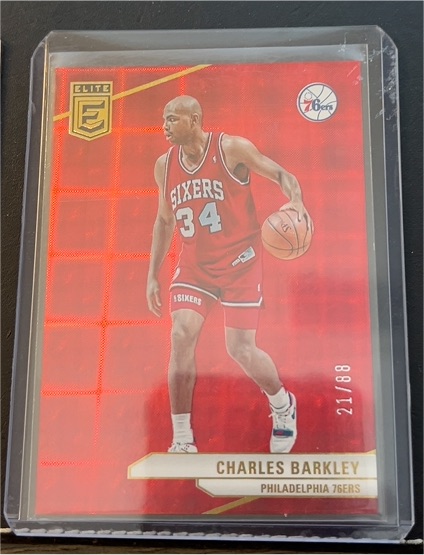 2023-24 Donruss Elite #184 Charles Barkley — front