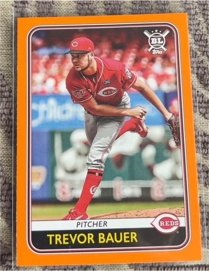 2020 Topps Big League #201 Trevor Bauer — front