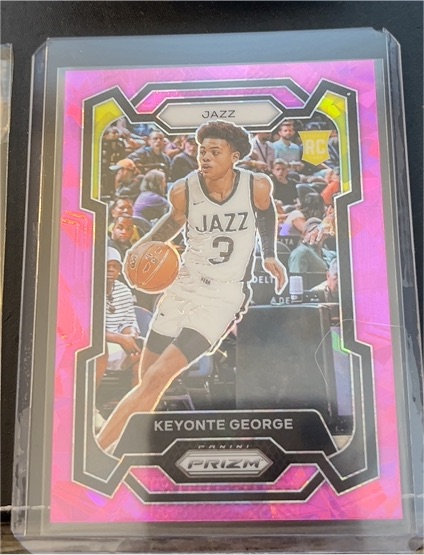 2023-24 Panini Prizm #127 Keyonte George — front
