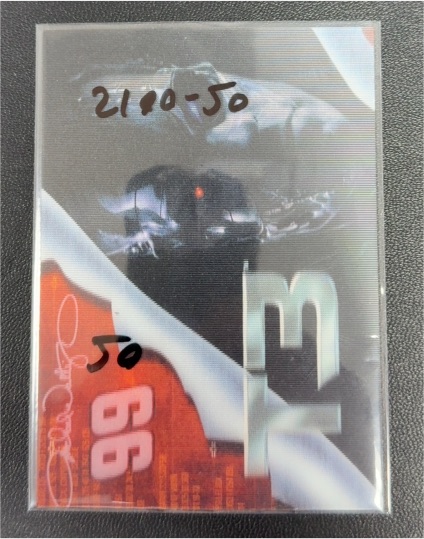 RoboCop Trading Card #99 — front