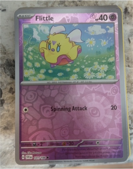 2023 Pokémon SV01: Scarlet & Violet Base Set #101 Flittle — front