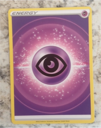 2022 Pokémon Psychic Energy — front