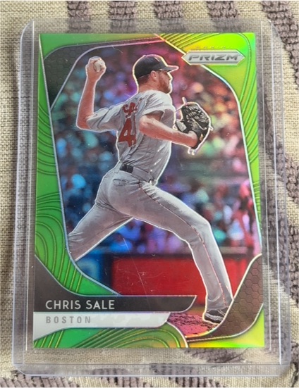 2020 Panini Prizm #190 Chris Sale — front
