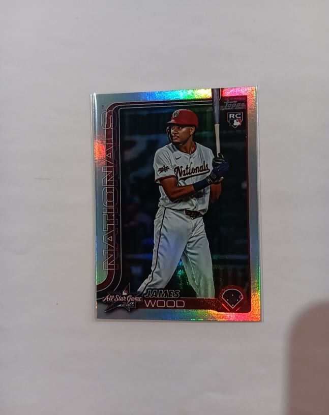 2025 Topps Update Series #ASG-29 James Wood — front