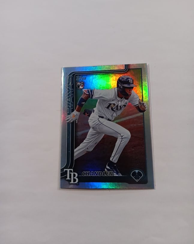 2025 Topps Update #US277 Chandler Simpson — front