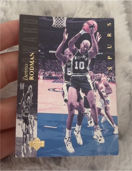 1993-94 Upper Deck Special Edition #63 Dennis Rodman — front