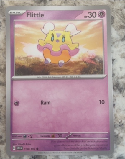 2023 Pokémon SV01: Scarlet & Violet Base Set #100 Flittle — front