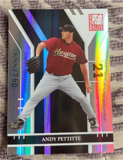 2004 Donruss Elite #102 Andy Pettitte — front