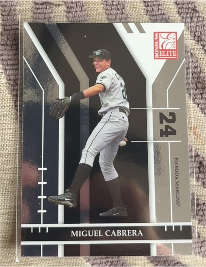 2004 Donruss Elite #99 Miguel Cabrera — front