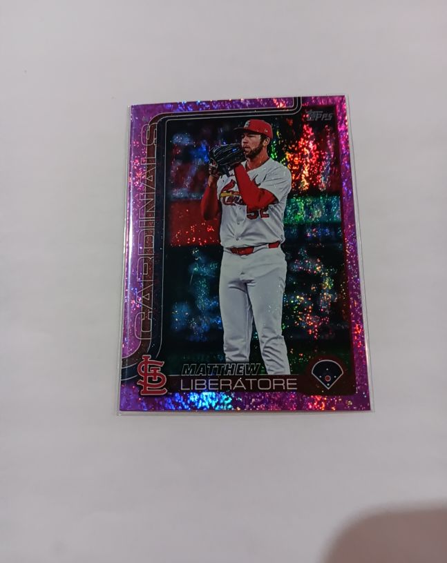 2025 Topps Series 1 #101 Matthew Liberatore — front