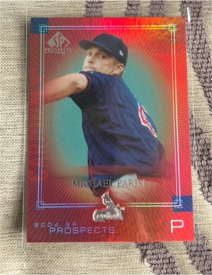 2004 Upper Deck SP Prospects #256 Michael Parisi — front