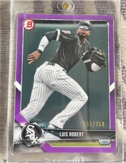 2018 Bowman Draft #BD-188 Luis Robert — front