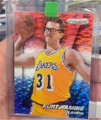 2014-15 Panini Prizm #222 Kurt Rambis — front