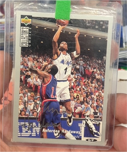 1994-95 Upper Deck Collector's Choice #1 Anfernee Hardaway — front
