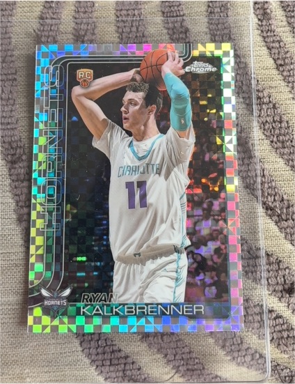 2025-26 Topps Chrome #284 Ryan Kalkbrenner — front