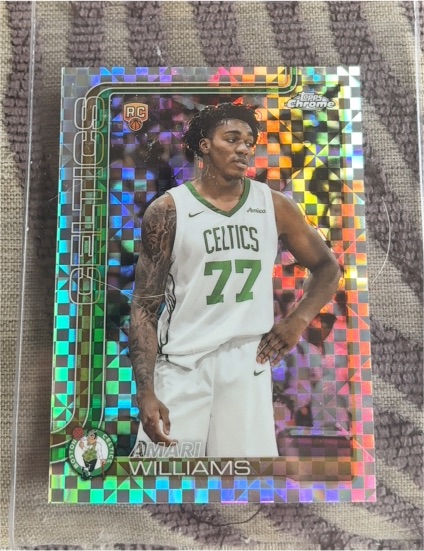 2025-26 Topps Chrome #297 Amari Williams — front